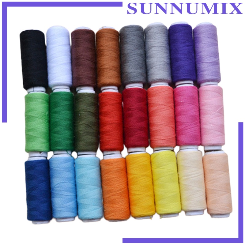 Cuộn Chỉ May Dày Dặn 200 Yards Chuyên Dụng Cho Máy May / Túi Xách / Giày Jean