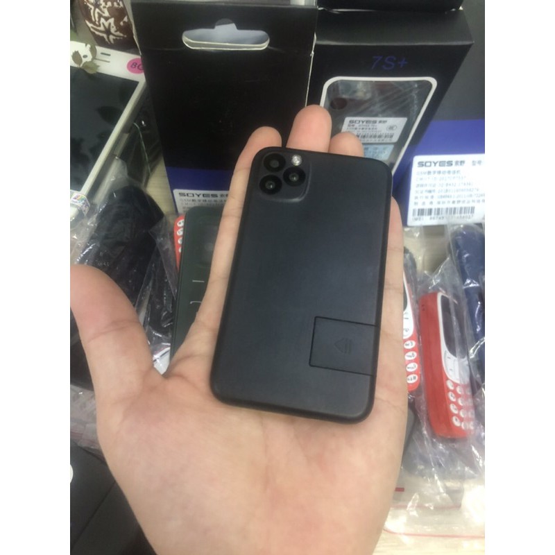 ĐIỆN THOẠI SIÊU NHỎ SOYES 7S + MINI | BigBuy360 - bigbuy360.vn