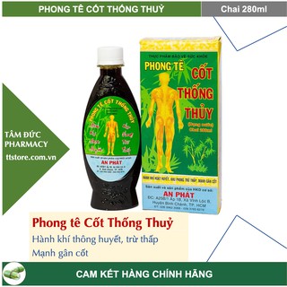 PHONG TÊ CỐT THỐNG THUỶ – CHAI 280ML