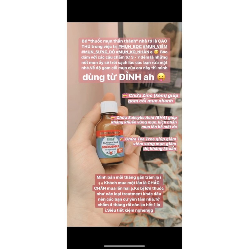 CHẤM MỤN TH.ẦN TH.Á.NH