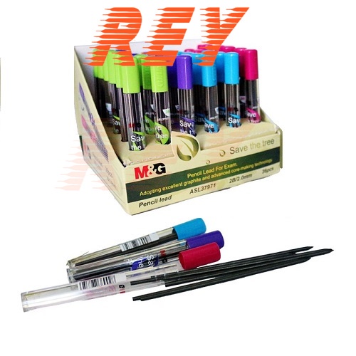 COMBO 2 bút chì bấm Easy ngòi 2.0mm M&G 35601 ASL37902
