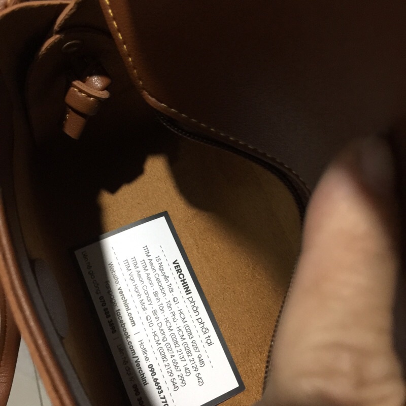 TÚI ĐEO CHÉO NỮ CỦA VERCHINI