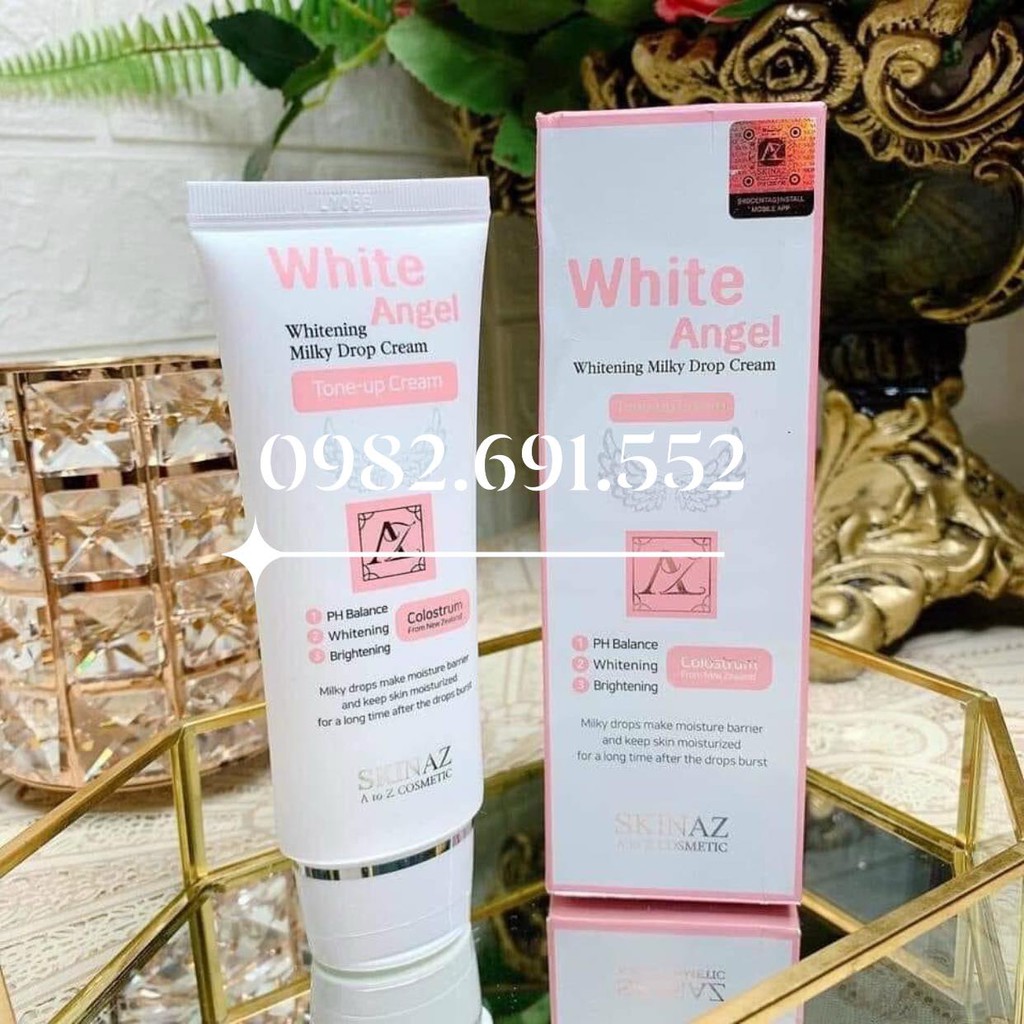 [Mẫu Mới] Kem dưỡng trắng da White Angel Skinaz Hàn Quốc