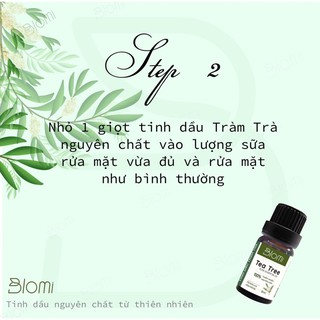 Tinh dầu tràm trà Blomi
