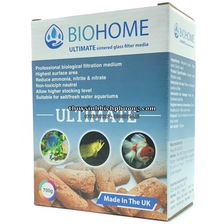 BIOHOME ULTIMATE - VẬT LIỆU LỌC LÀM TRONG HỒ CÁ THỦY SINH