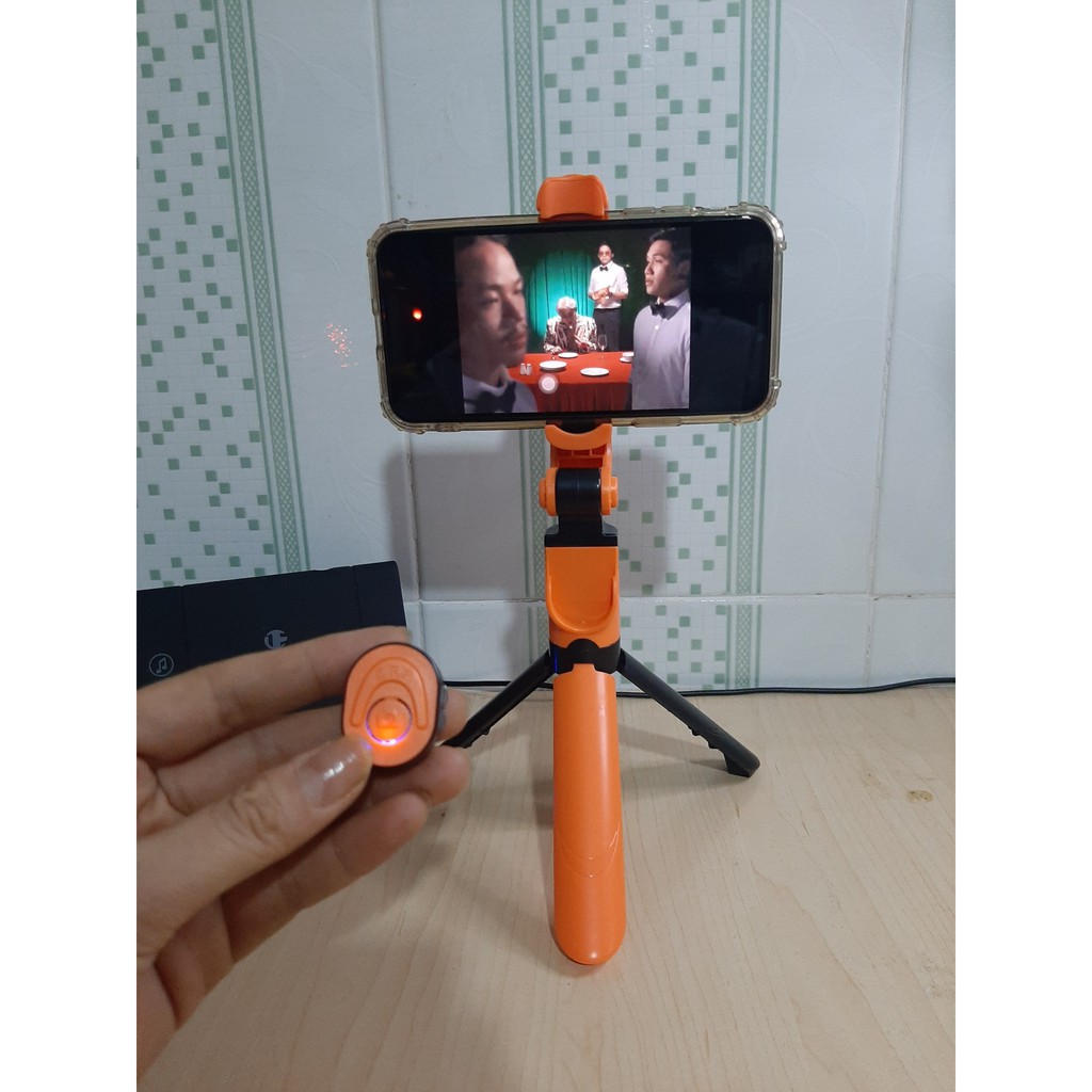 Tripod XT-09/ Gậy Chụp Hình/ Gậy Selfie/ Kèm remote tiện lợi