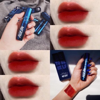 Son kem Merzy The Firsr Velvet Tint (merzy vỏ xanh)