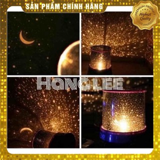 Đèn ngủ chiếu ngàn sao mẫu mới 2020 ( dùng pin )
