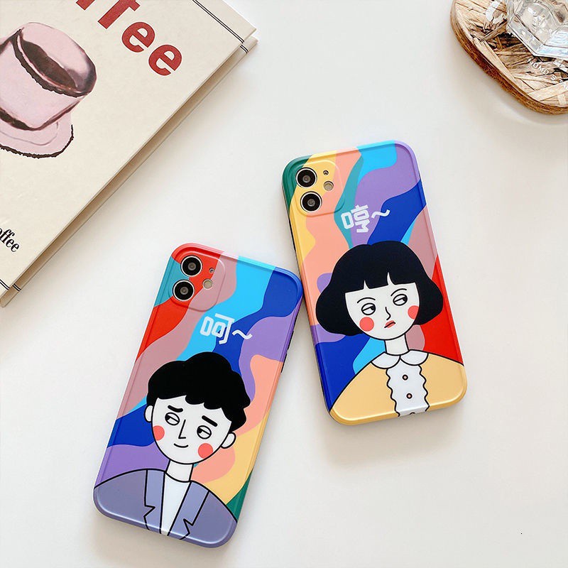 Ốp điện thoại silicon thích hợp cho iphone 13 13pro 13promax 12 pro max 11 pro max xs max xr x 8 plus 7 plus se 2020