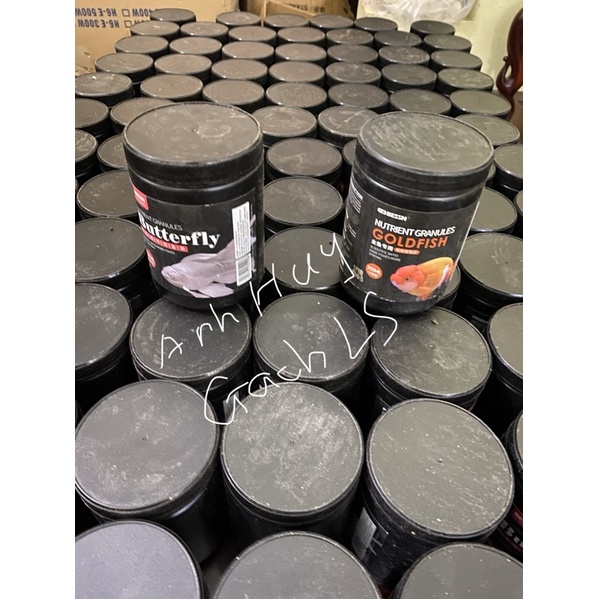 CÁM CÁ RANCHU HẠT CHÌM 450G - THỨC ĂN DINH DƯỠNG GIÚP CÁ TĂNG SIZE LÊN MÀU VÀ HỖ TRỢ TIÊU HOÁ