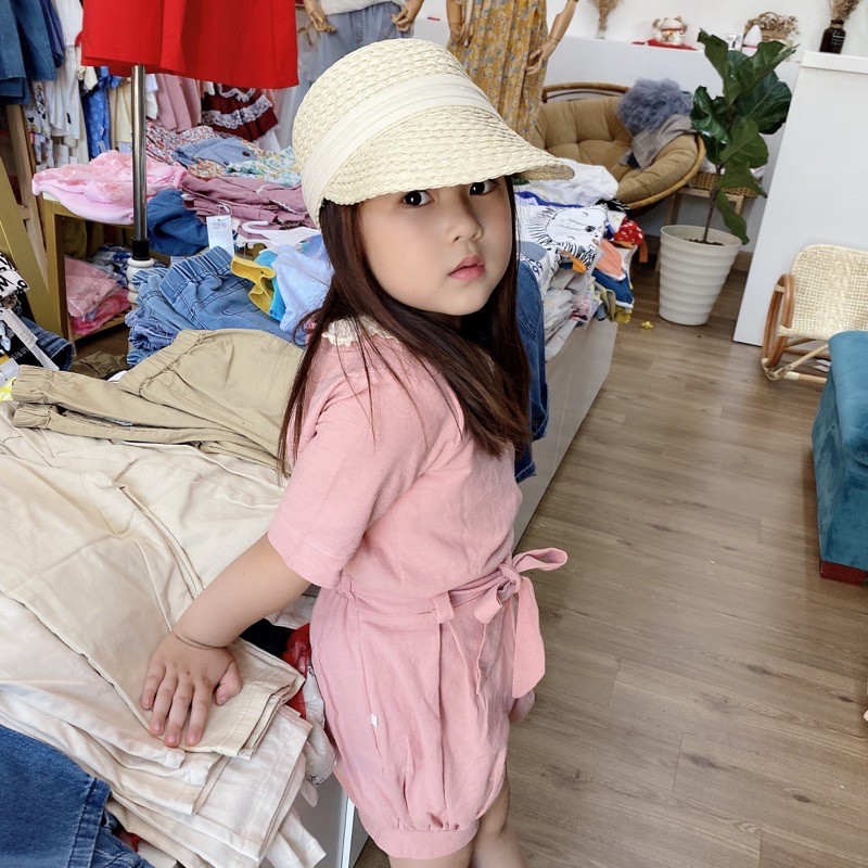 Sét bộ bé gái hồng