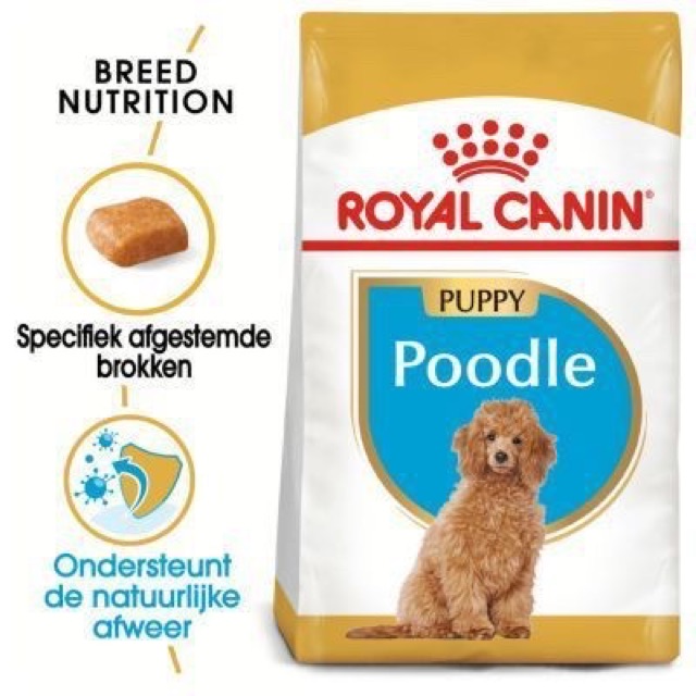 [Gói 1,5KG) ROYAL CANIN POODLE PUPPY- Thức Ăn Cho Chó Con Poodle