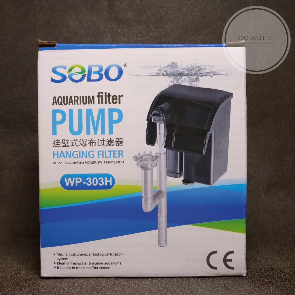 Lọc thác SoBo WP303H , WP606H