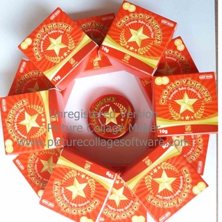 Cao sao vàng TW3 - combo 10 lọ( 10g)