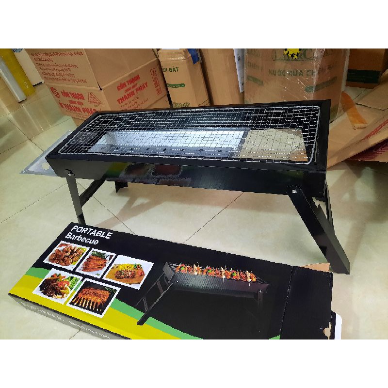 [XẢ KHO] Bếp nướng than hoa BBQ không khói CN