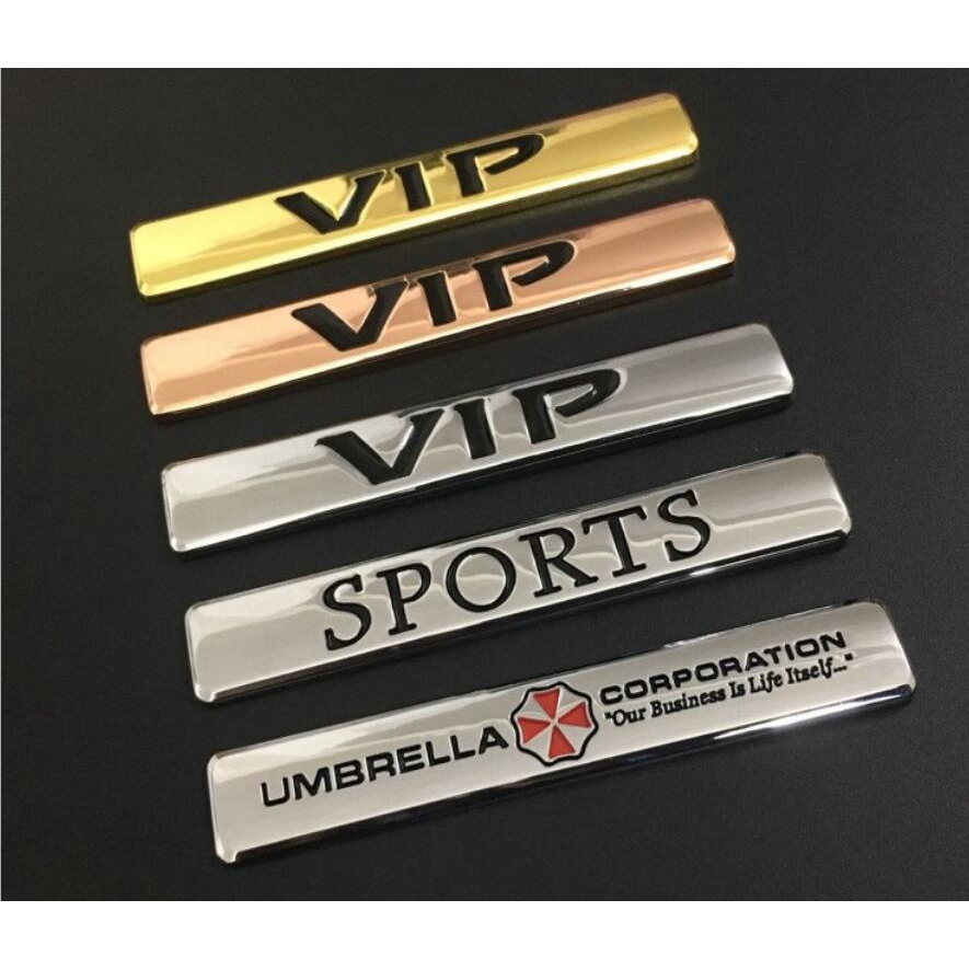 ❤Miếng Dán Trang Trí Xe Hơi Bằng Kim Loại❤Logo Kim Loại Trang Trí Xe Hơi Đẹp Mắt