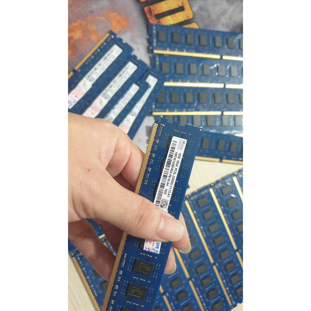 Ram Máy Tính Sk Hynix 4gb, 8gb bus 1600 new chân vàng óng ả cực bền bảo hành 1 năm | BigBuy360 - bigbuy360.vn