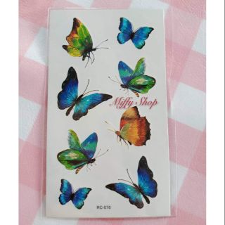 Hình xăm con bướm 449