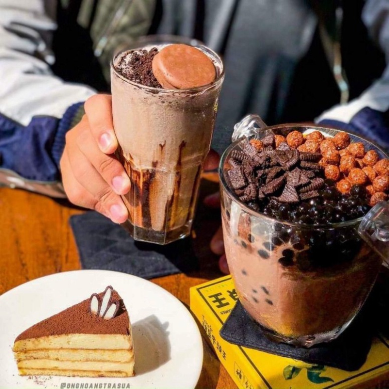 [ Xả Tồn ] [HANDMADE] SET MILO DẦM PUDDING TRÂN CHÂU