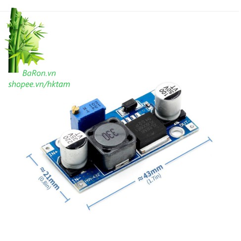 Mạch tăng áp XL6009 max 4A