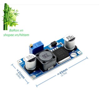 Mạch tăng áp xl6009 max 4a