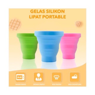 Gel Silicon Gấp Gọn Du Lịch Tiện Lợi Silicone