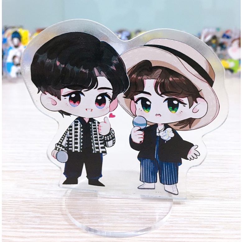 Standee chipi mini mẫu Trần Tình Lệnh