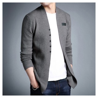 Áo Khoác Cardigan Nam phong cách Hàn Quốc Trẻ Trung