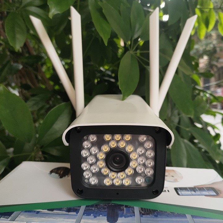 Camera YooSee ngoài trời Siêu nét 2.0mpx FullHD W76S - Góc rộng