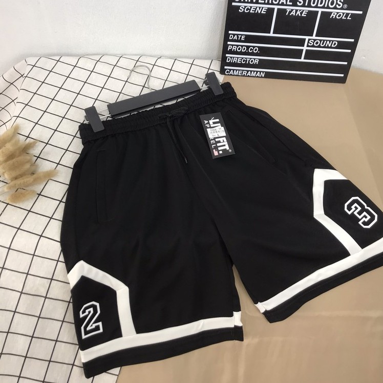 [FREESHIP TỪ 99K] [HOT] Quần Sooc Số 23 Unisex Cho Nam Vải Umi Hàn CHỐNG NHĂN, Đẹp Và Thoáng Mát