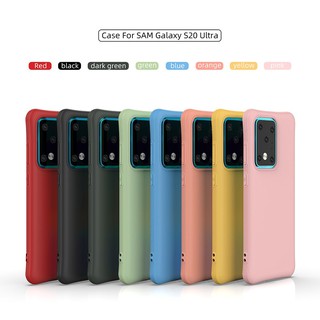 SAMSUNG Galaxy S20 Plus Ultra Phone Case Soft Cover Silicone Casing Mobiles Accessories