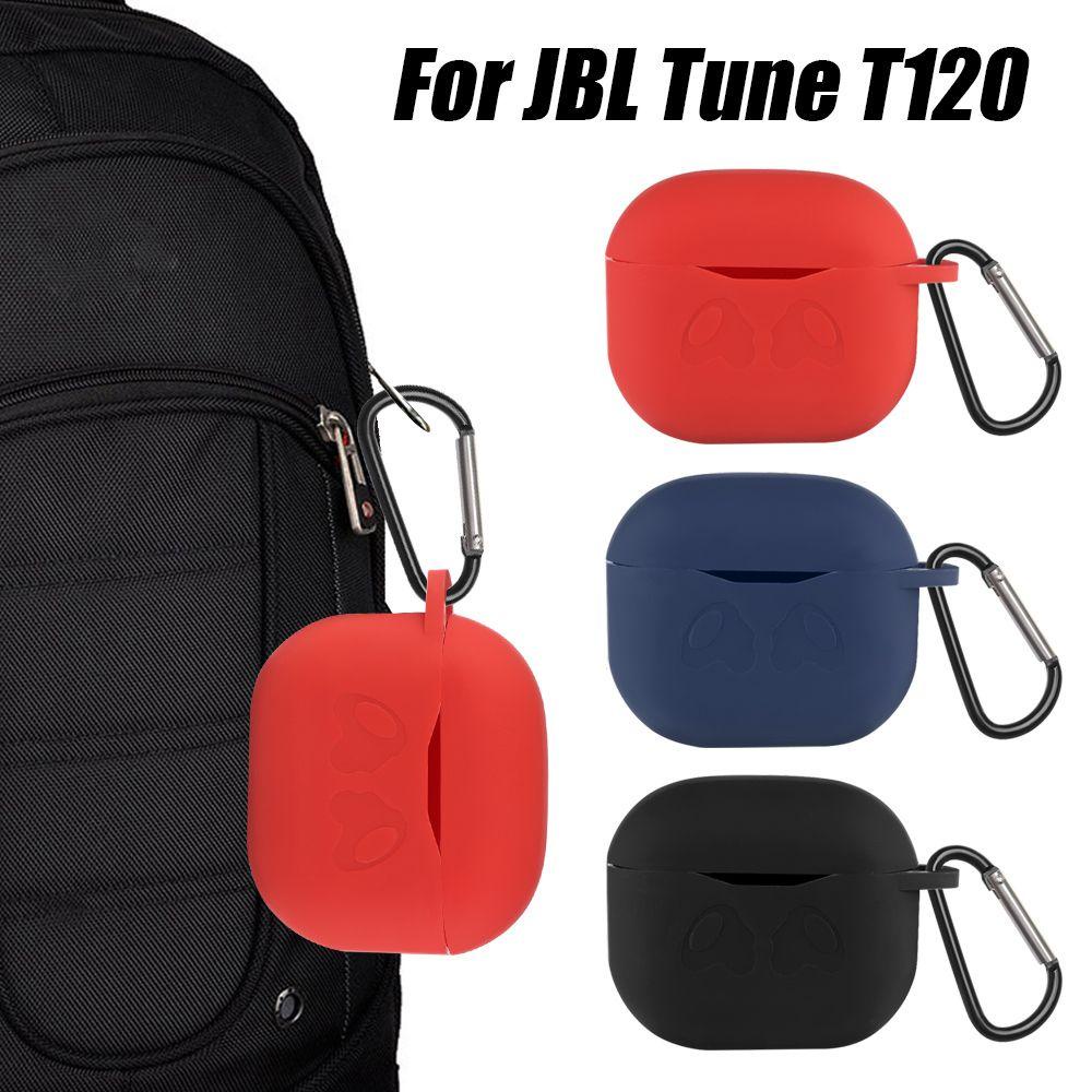 MYRONGVN Vỏ Bảo Vệ Hộp Sạc Tai Nghe Bluetooth Không Dây JBL Tune T120 TWS Bằng Silicon Mềm Chống Sốc