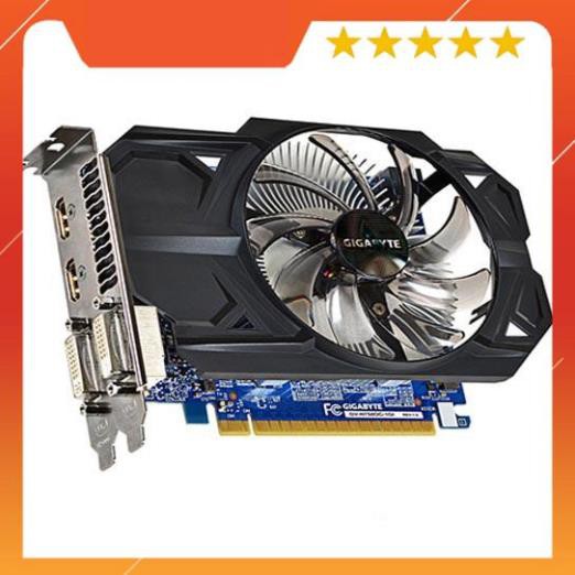 SẢN PHẨM BÁN CHẠY NHẤT -  Card Màn Hình Gigabyte GTX750 OC 2Gb DDR5