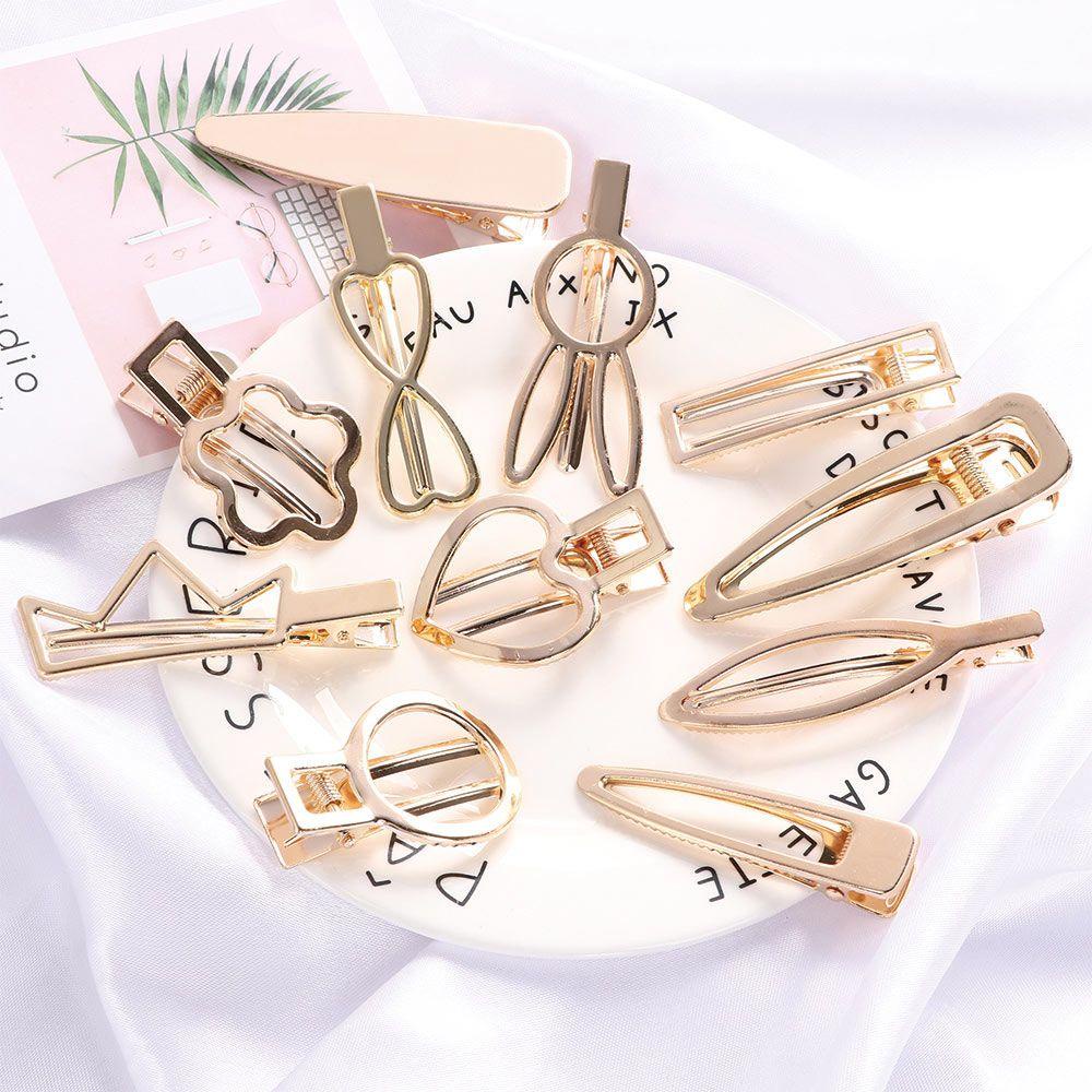 Kẹp Tóc Càng Cua Rỗng Hợp Thời Trang Cho Nữ