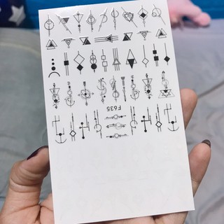 tikker dán nail nhiều hình
