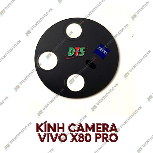 Kính camera vivo X80 Pro kèm keo dán
