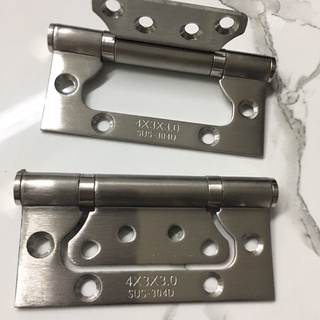bản lề âm dương inox mạ đồng và inox