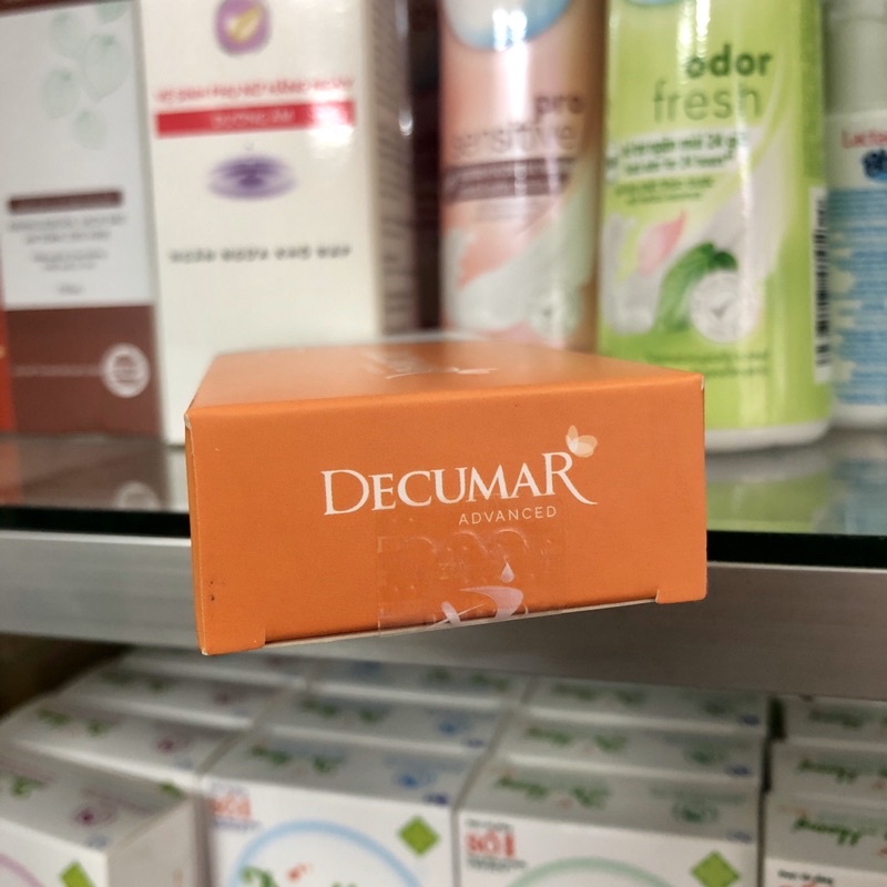 DECUMAR GEL - GIẢI PHÁP NGỪA MỤN, GIẢM THÂM SẸO BẰNG CÔNG NGHỆ NANO (DECURMA GEL TUÝP 20G)