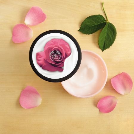 Sữa chua dưỡng thể The Body Shop British Rose Body Yogurt 200ml