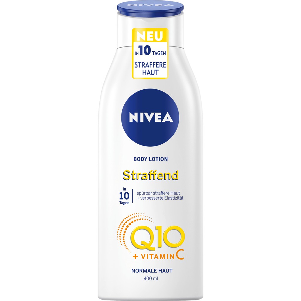 Sữa Dưỡng Thể làm mềm mịn và trắng da Nivea Q10 Của Đức