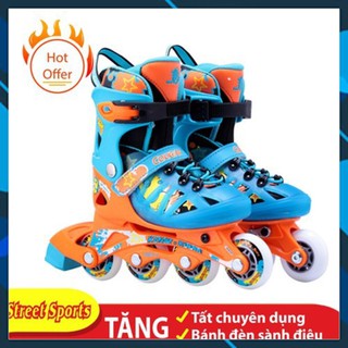 Giày Patin Cougar 867 Tặng kèm túi đựng giày patin chuyên dụng cho bé