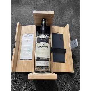 Vỏ chai The Glenlivet XXV bán vỏ chai sưu tầm vỏ chai vỏ chai trang trí