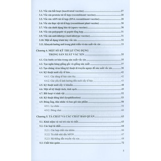 Công Nghệ Sản Xuất Vắc Xin