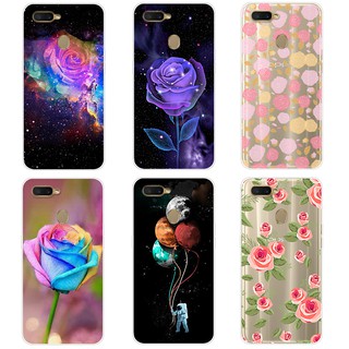 OPPO A7 casing Printed phone case Cartoon Back Cover For OPPO A7