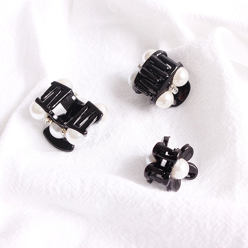 1 Kẹp Tóc Hình Hoa Đính Ngọc Trai Giả Thời Trang Cho Nữ