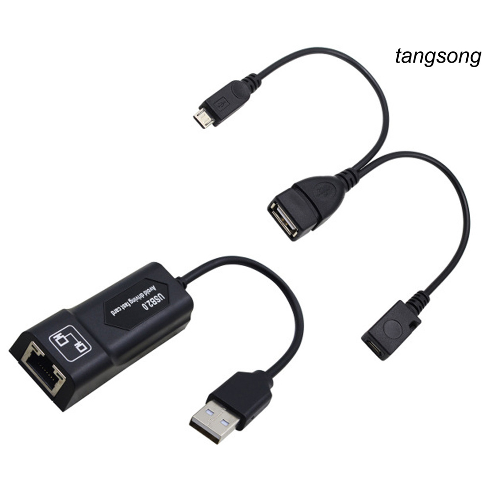 Bộ Kết Nối Mạng Ethernet Ts-Lan Dành Cho Amazon Fire Tv 3 / Stick Gen 2