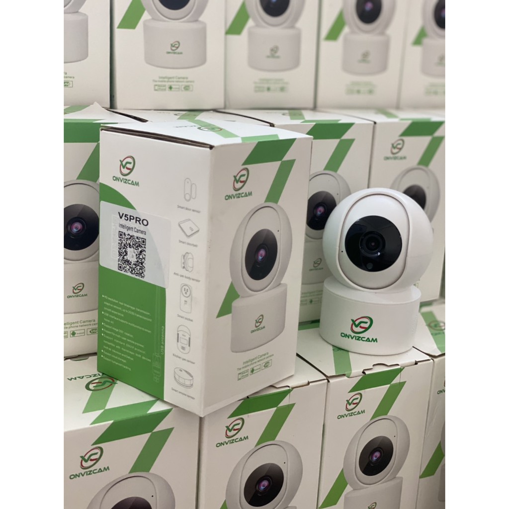 [COMBO SIÊU HỜI] Camera giám sát ONVIZCAM v5 chống trộm xoay theo người di chuyển