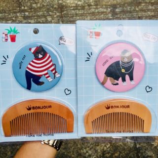 Bộ gương lược siêu cute