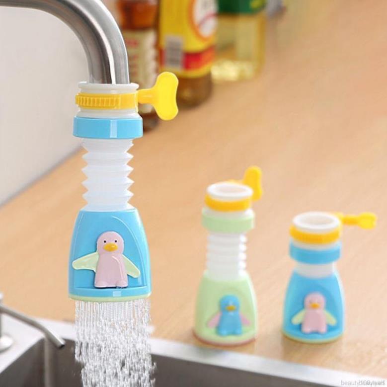 Đầu Lọc Vòi Nước Hình Chim Cánh Cụt Hoạt Hình Dễ Sử Dụng Cho Gia Đình