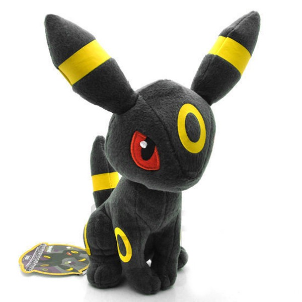 Gấu bông pokemon eevee (eevui) bóng đêm mèo umbreon (20cm---&gt;35cm) mới 100%, hàng cao cấp loại 1